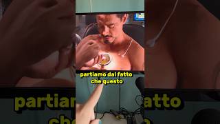 Il finto petto di Robert Downey Jr ironman tonystark mcu marvel makingof behindthescenes [upl. by Aninep]