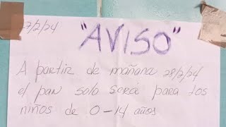 Solo se dará pan a personas de 0 a 14 años 🤣🤣 [upl. by Anirahs]