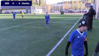 20241005 EBKSininen  FC HonkaKeltainen [upl. by Nisbet]