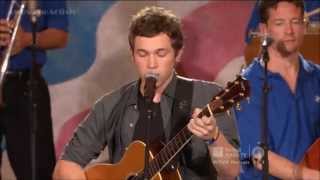 Phillip Phillips Home  A Capital 4th 7412 [upl. by Amairam]