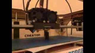 OctoPrint Controlled Flash Forge Creator [upl. by Nahseez]