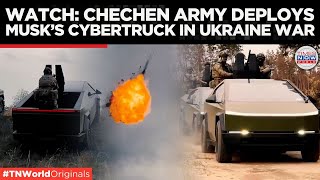 Kadyrov Boosts War Against Ukraine Efforts with Deployment of Musks Cybertrucks  Times Now World [upl. by Saraiya]