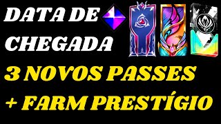 3 Novos Passes do Lol Datas e Farm de Essências Míticas para a Nova Loja Mítica [upl. by Onitnelav]