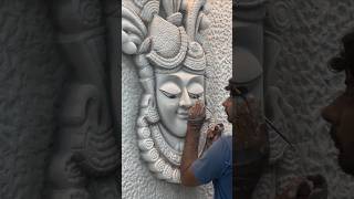 SHREENATHJI WALL MURAL CARVING SIPOREX RELIFE krishnasculpture wallsculpture SIPOREX [upl. by Anuahs]