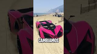 Cada vez que choco mi AUTO es MÁS PEQUEÑO en GTA 5 gta5 shorts [upl. by Trilby]