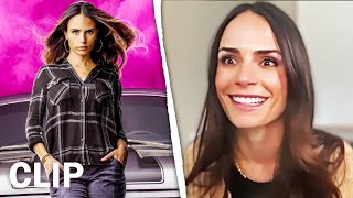 Jordana Brewster on the future of the Fast Saga [upl. by Luapsemaj909]