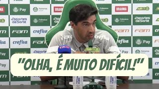 Entrevista Coletiva Abel Ferreira  Palmeiras x Grêmio  Brasileirão 24 [upl. by Freeland]