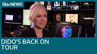 Dido on going back on tour after 15 years with new album Still on My Mind  ITV News [upl. by Nosdivad]