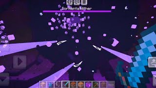 Crackers Wither storm port v045 mod Minecraft bedrock 121 Download [upl. by Netsruk]