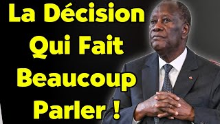 Cest Fini pour Dramane Alassane Ouattara à la tête du RHDP et de la PRÉSIDENCE en Côte dIvoire [upl. by Moia]