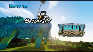 How to Install Sphax for Tekkit Legends [upl. by Nemzzaj]