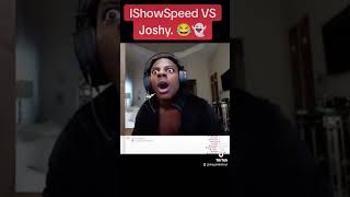 IShowSpeed VS Joshy 😂👻 Joshy shorts ishowspeed omegle jumpscare funny [upl. by Fabria201]