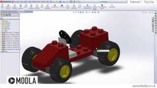 Solidworks Tutorial Parts and Assemblies [upl. by Aprile]