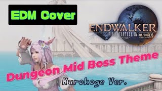 FFXIV Endwalker  Dungeon Mid Boss Theme  震える刃  On Blades Edg【Cover】 [upl. by Abigael]