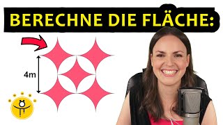 Kannst du die FLÄCHE der Figur berechnen – Flächeninhalt Figuren [upl. by Buffy]