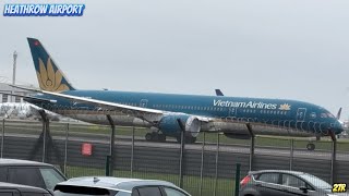 Midday 27R Departures from London Heathrow  PART 2  281024 [upl. by Arrac480]