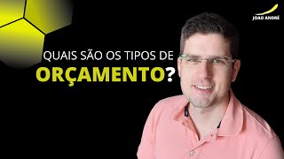 Tipos de Orçamentos Estimativa de Custo x Orçamento Preliminar x Orçamento Analítico [upl. by Enaitsirhc6]