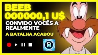 BEEFUND TOKEN BEEB 20 REAGINDO AO CARECA FRANKAII [upl. by Kala]