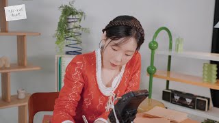 첫 ASMR 자체 콘텐츠를 들어주셔서 감사합니다🥰🖋️  TAEYEON 태연 To X 손글씨 ASMR [upl. by Eedyaj]