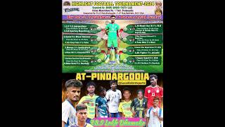 Rs 85 Lakh Highlights Pindargodia Football Tournament 2024 football [upl. by Krys316]