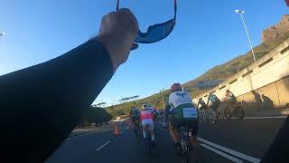 My Cape Town Cycle Tour 2024 up to the start of Chappies [upl. by Rheba455]