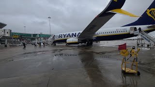 Ryanair Boeing 737800 Flight From Porto Francisco Sa Carneiro To Birmingham [upl. by Dahs891]