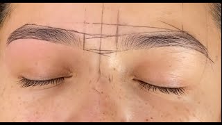 quotDISEÑO DE CEJAS  DEPILACION CON CERA  SOMBREADO CON HENNAquot😍👌CLASE GRATUITA 🧑‍🎓 cejas visagismo [upl. by Chen392]