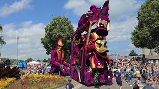 Bloemencorso Vollenhove 2024 Stark Wark [upl. by Adanama864]