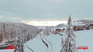 Ski Center Latemar ObereggenPampeagoPredazzo  Dolomiti First Snow 061117 [upl. by Bradway]