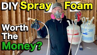 Is it Worth the Money FrothPak Sealant 200 Spray Foam Insulation [upl. by Gilges668]