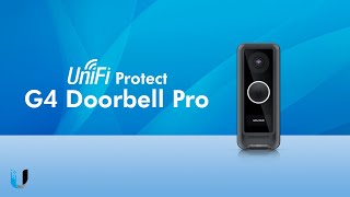 IT Tips Ubiquiti UniFi Protect G4 Doorbell Pro Early Access [upl. by Acceb]