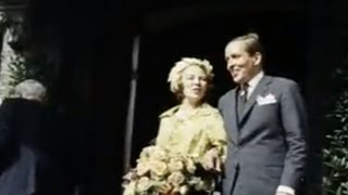 Prinses Beatrix en Claus Von Amsberg verloofd 1965 [upl. by Latini]