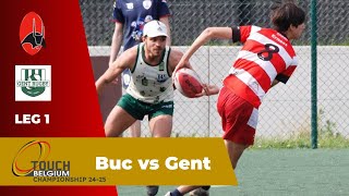 Buc vs Gent  Belgian Championship 2425  Leg 1 [upl. by Molly]