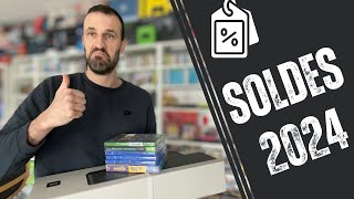 Soldes hiver JeuxVidéos 2023 RAVI Merci Leclerc [upl. by Tarazi]