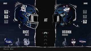 Rice at UConn [upl. by Moffat]