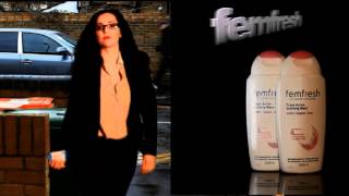 femfresh advert [upl. by Helsie]