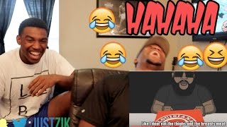 OOOUUU Rick Ross Parody FILNOBEP REACTION [upl. by Gine401]