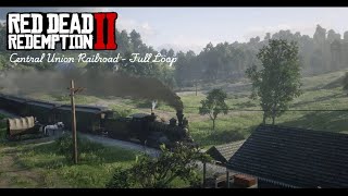 Red Dead Redemption 2  Central Union Train ride [upl. by Zaller811]