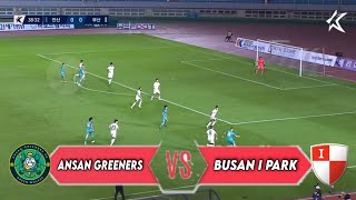 ASNAWI GOAL🔴LIVE  ANSAN GREENERS VS BUSAN I PARK  PANGGUNG ASNAWI MANGKUALAM BAHAR [upl. by Selrhc645]