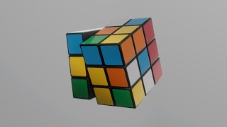 C4D Rubiks Cube Animation  Cinema 4D Tutorial Free Project [upl. by Rieth]