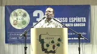 A Educação e o Espiritismo  Raul Teixeira no 3º Congresso Espírita do Estado de Mato Grosso [upl. by Brathwaite]