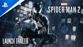 Marvels SpiderMan 2  Launch Trailer I PS5 Games [upl. by Iinden]