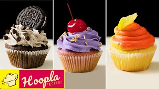 Cupcake Mania  Amazing Cupcake Decoration Ideas For A Party  Cake Ideas By Hoopla Recipes [upl. by Keiryt]