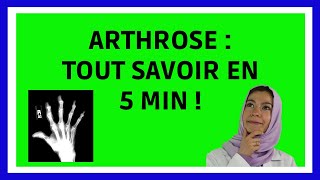 ARTHROSE  Symptômes Causes Prévention traitement en 5 min [upl. by Kellda]