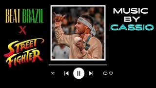 Beat Brazil X Street Fighter  Cassio Rodrigues Slowed  Reverb [upl. by Martella]