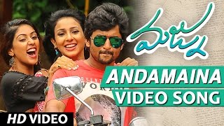 Majnu Video Songs  Andamaina Full Video Song  Nani  Anu Immanuel  Gopi Sunder [upl. by Dorehs328]