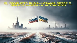 El conflicto RusiaUcrania en dos minutos y medio [upl. by Nwhas]