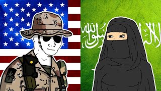 MIDDLE EAST BE LIKE [upl. by Esekram]