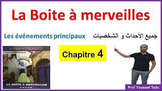 La boite à merveilles chapitre 4 résumé 1bac أولىباك [upl. by Boaten]