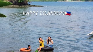 🇵🇭HAPPY ISLANDERS  ISLAND LIVING IN THE PHILIPPINES  US TO PHILIPPINES VLOG [upl. by Ive]